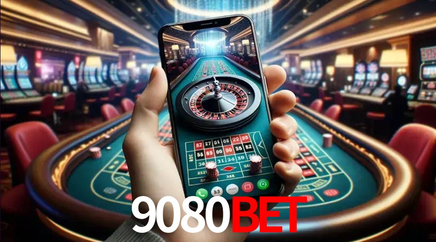 APP oficial da 9080Bet para mobile