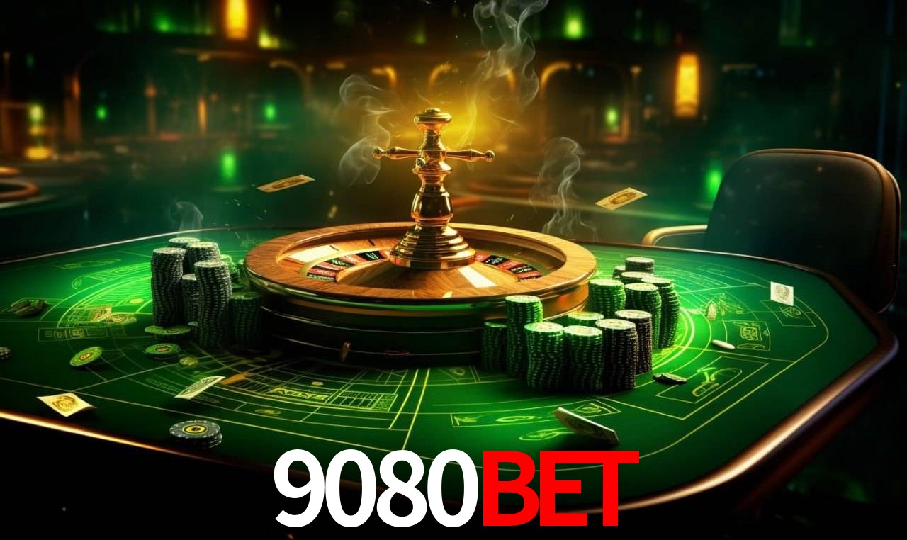 Interface do App 9080Bet